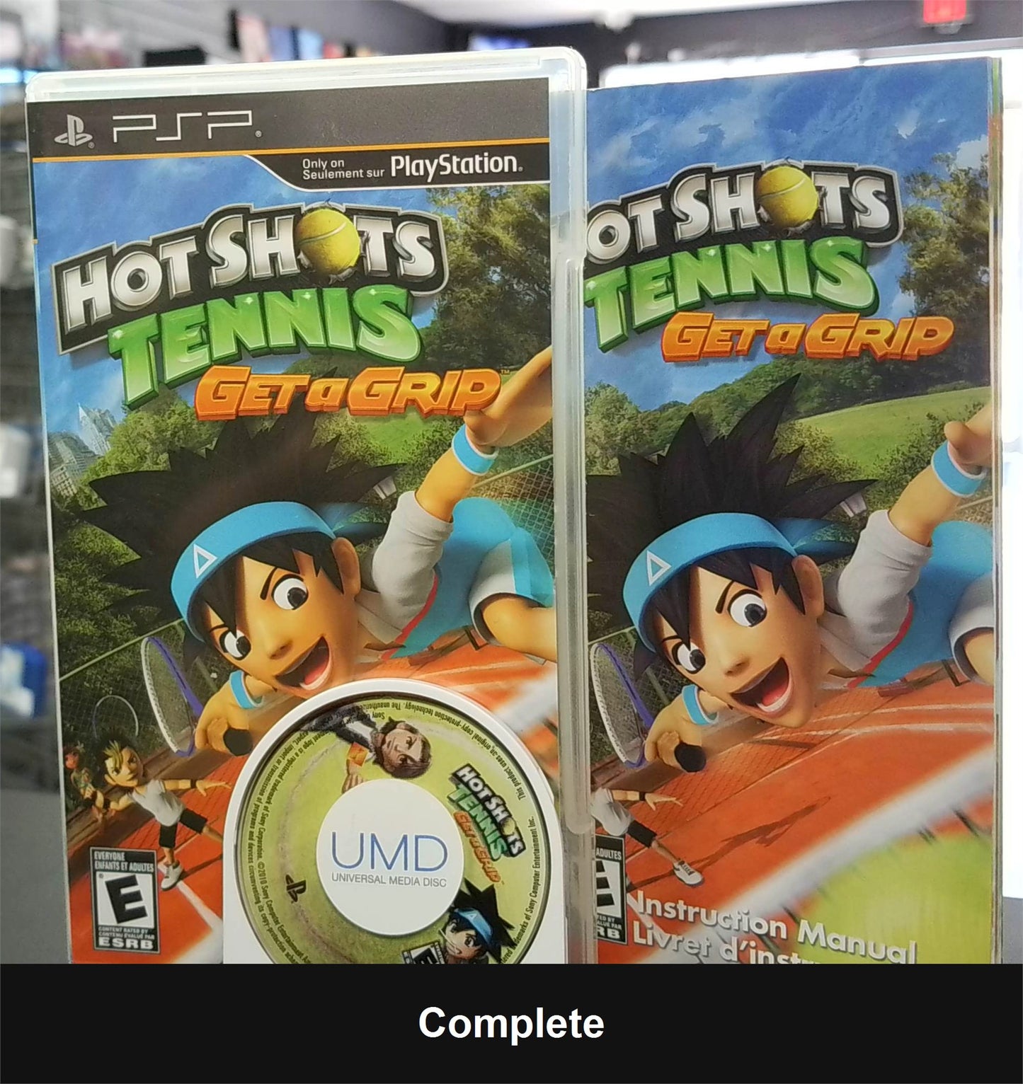 Hot Shots Tennis: Get a Grip - PSP