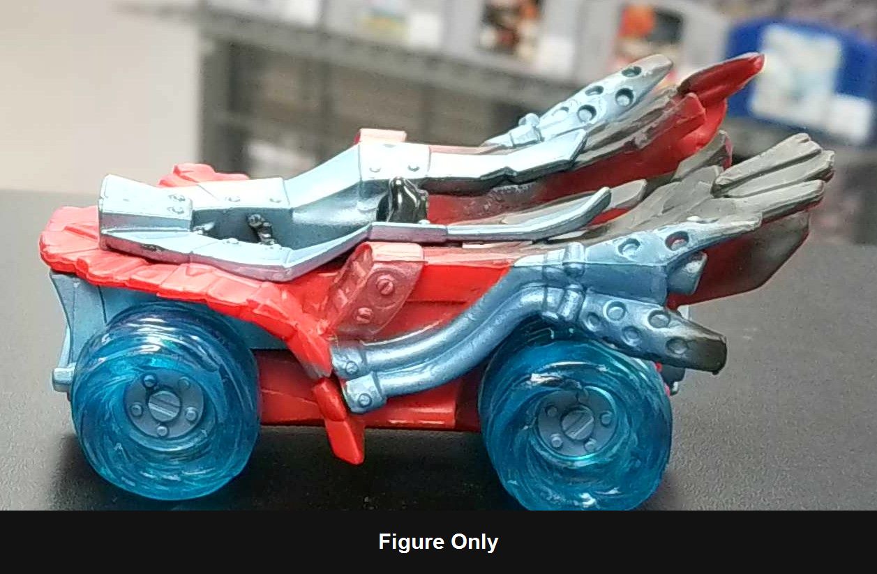 Hot Streak - SuperChargers - Skylanders Accessories