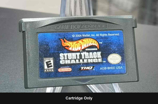 Hot Wheels Stunt Track Challenge - Game Boy Advance