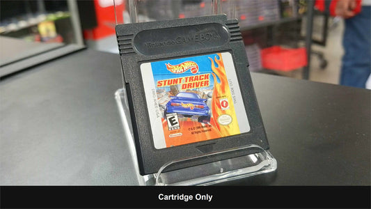 Hot Wheels Stunt Track Driver - Game Boy Color