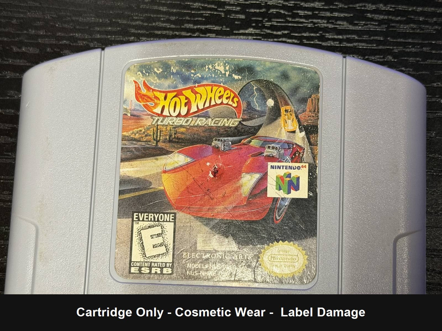 Hot Wheels Turbo Racing (Nintendo 64) - Nintendo Accessories
