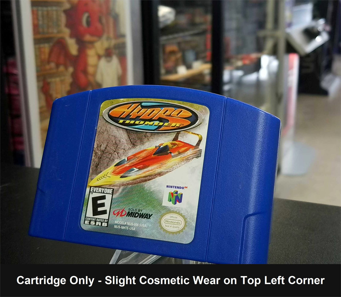Hydro Thunder - Nintendo 64