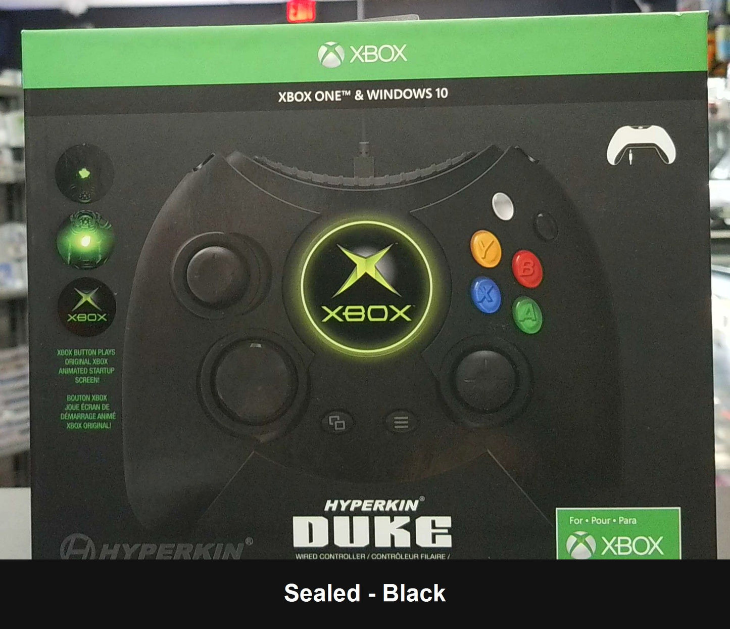 Hyperkin Duke Wired Controller (Xbox One) - Xbox Accessories