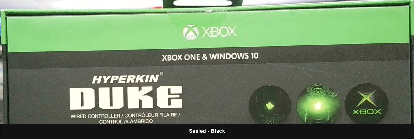 Hyperkin Duke Wired Controller (Xbox One) - Xbox Accessories
