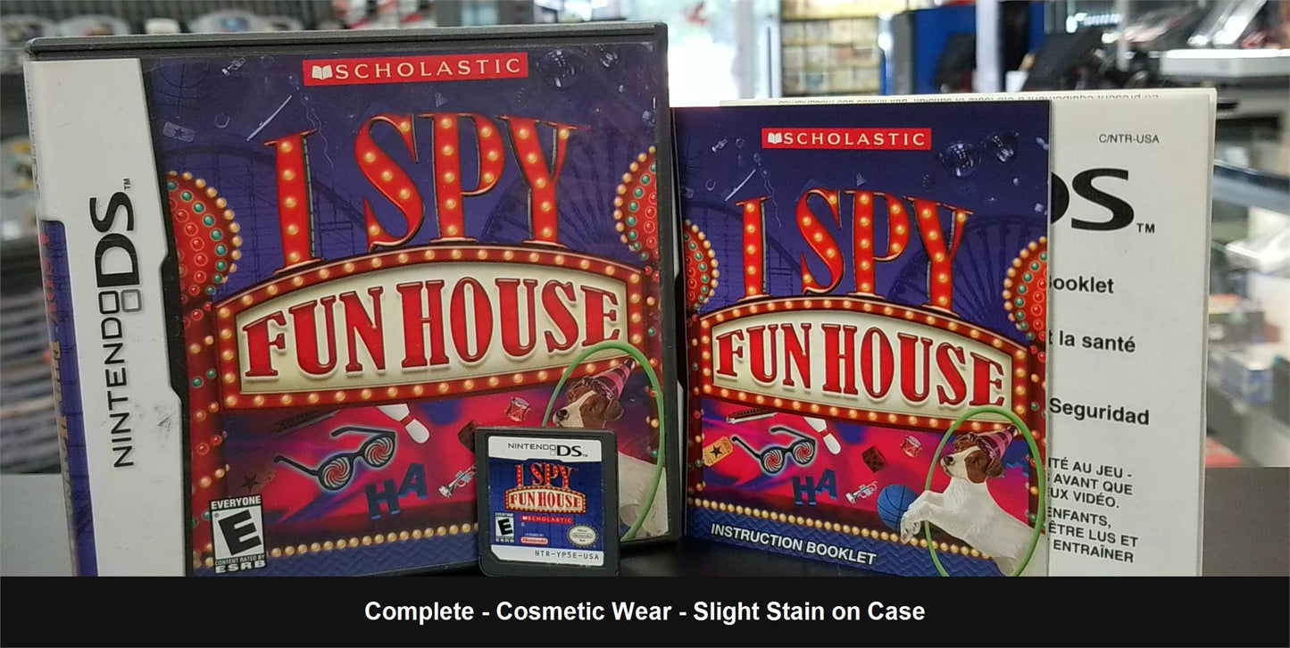 I Spy Funhouse - Nintendo DS