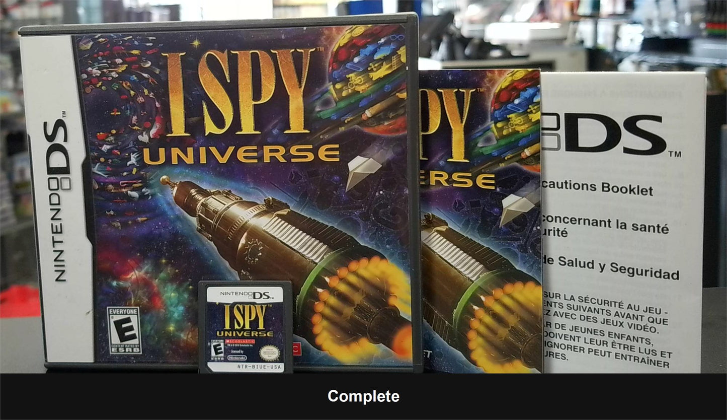 I Spy Universe - Nintendo DS