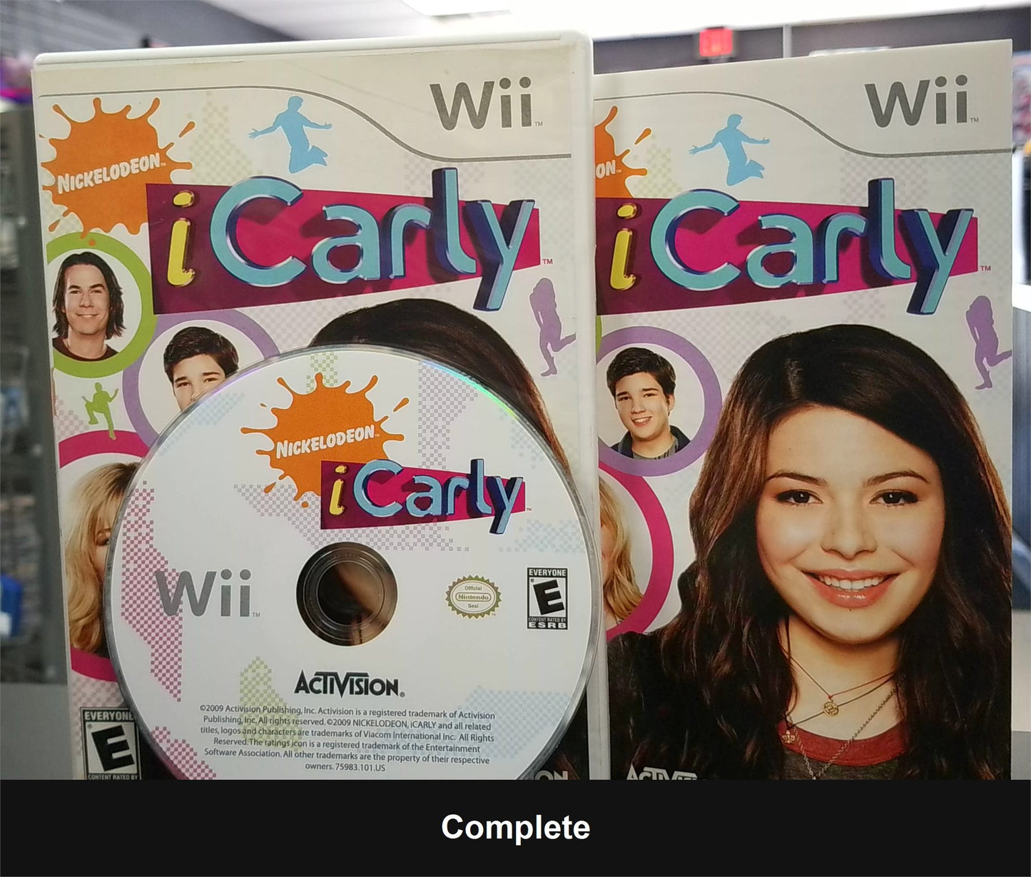 iCarly - Wii