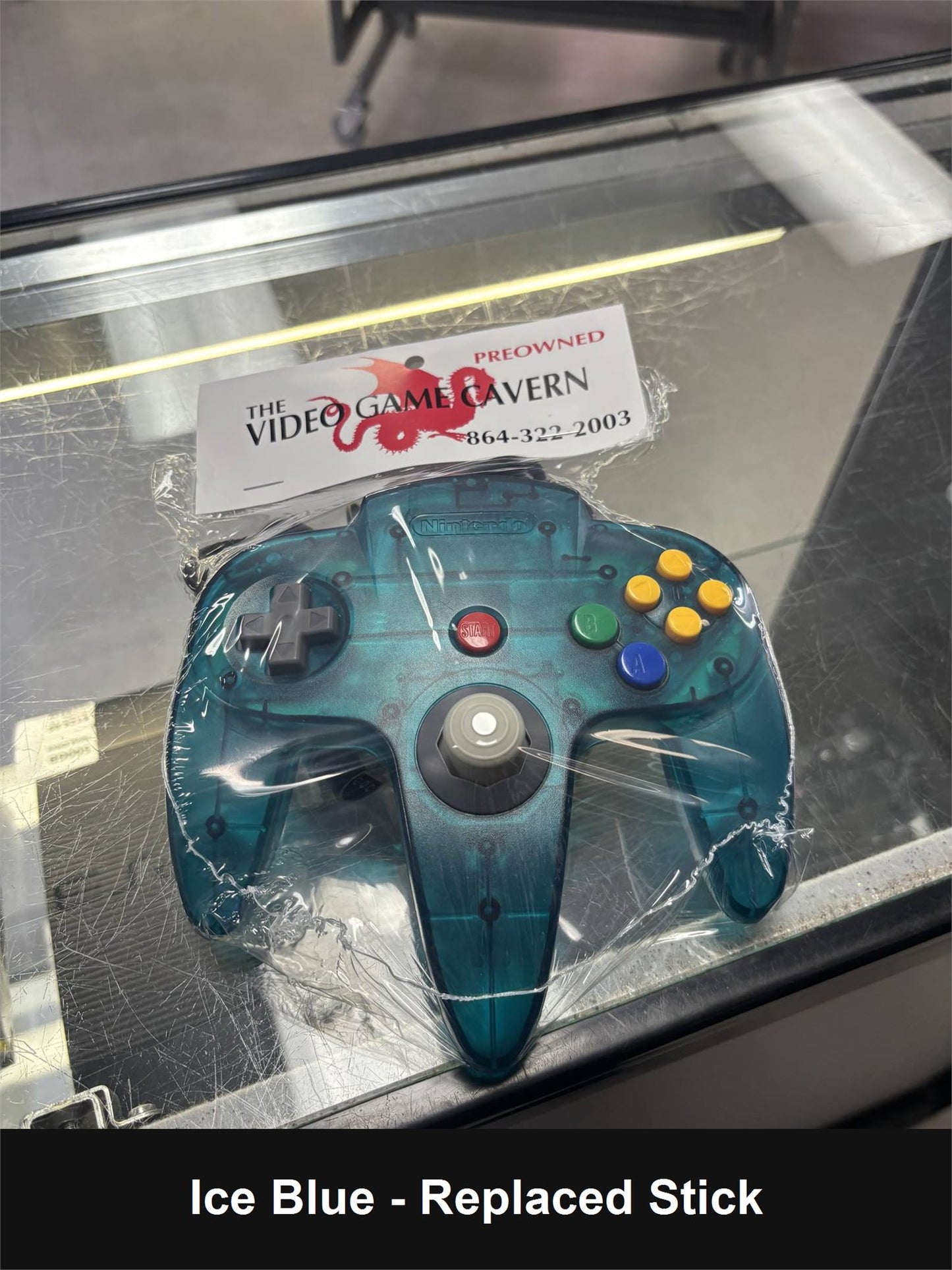 Ice Blue Controller - Nintendo Accessories