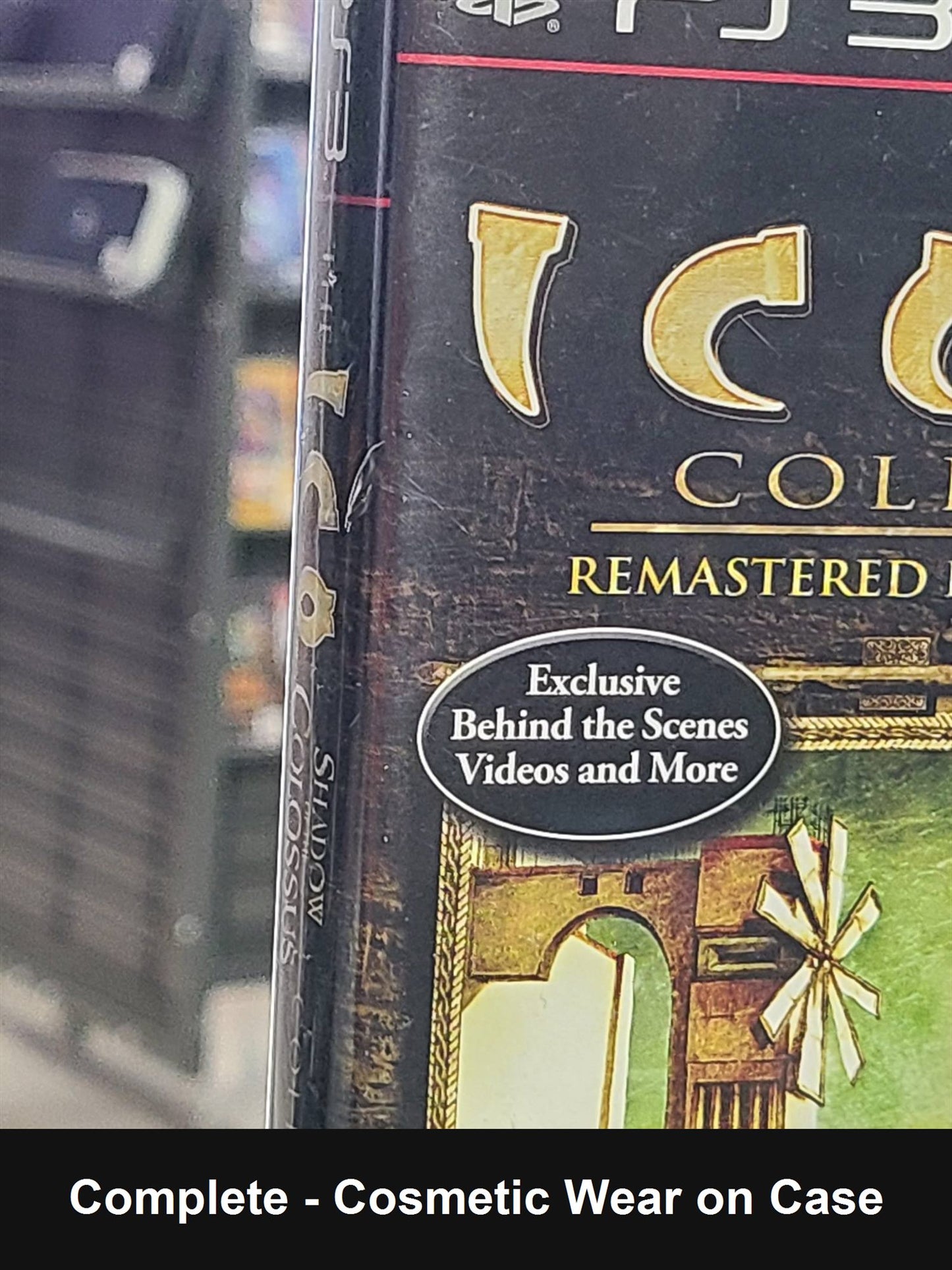 Ico & Shadow of the Colossus Collection - PlayStation 3
