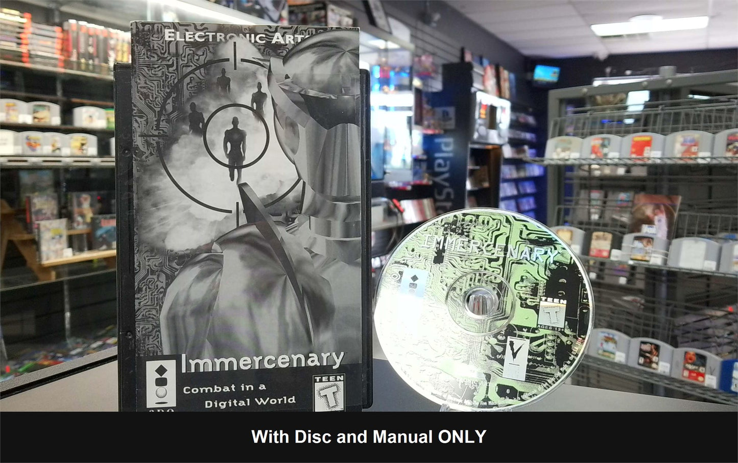 Immercenary - 3DO