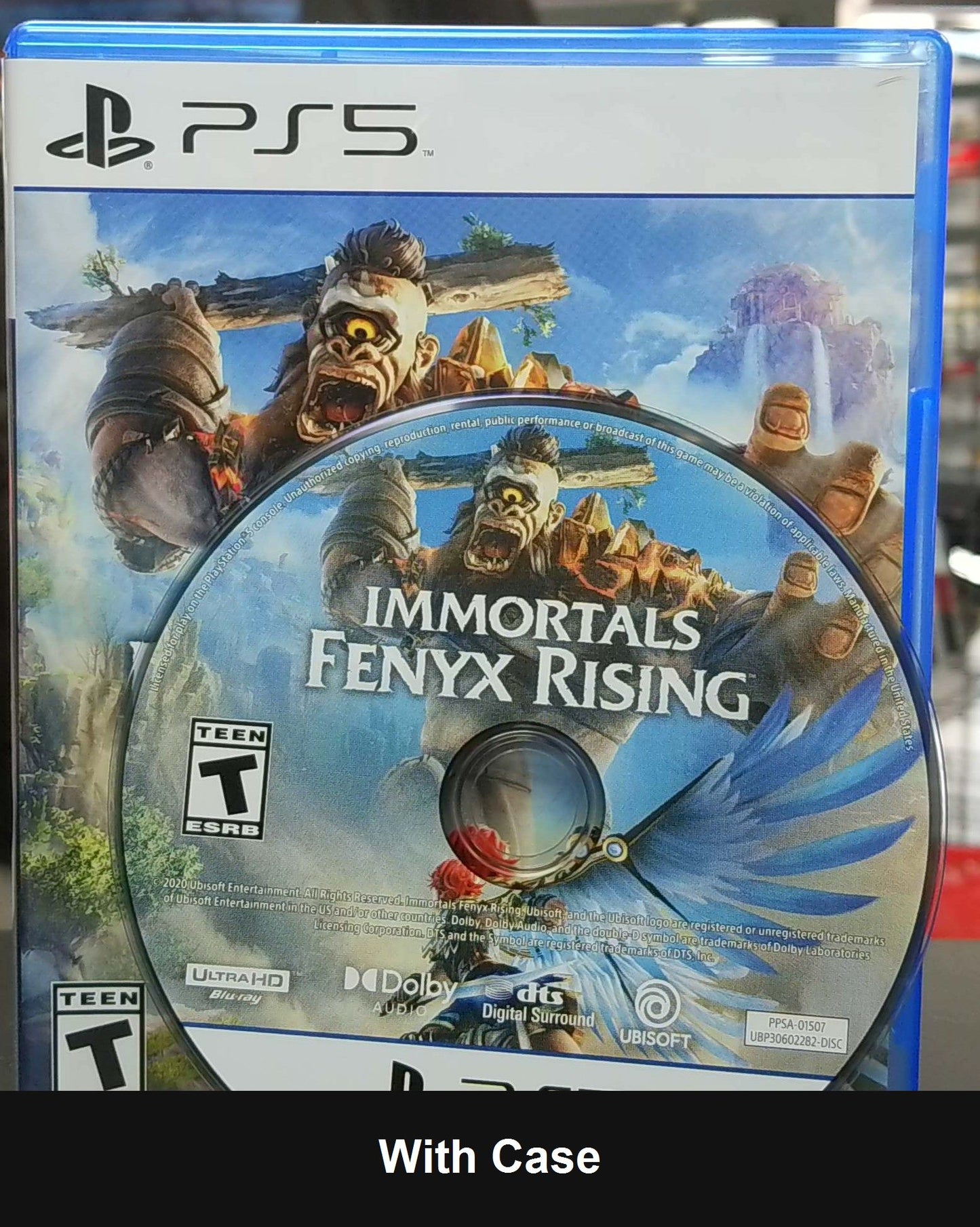 Immortals Fenyx Rising - PlayStation 5
