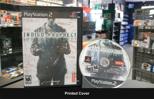 Indigo Prophecy - Playstation 2