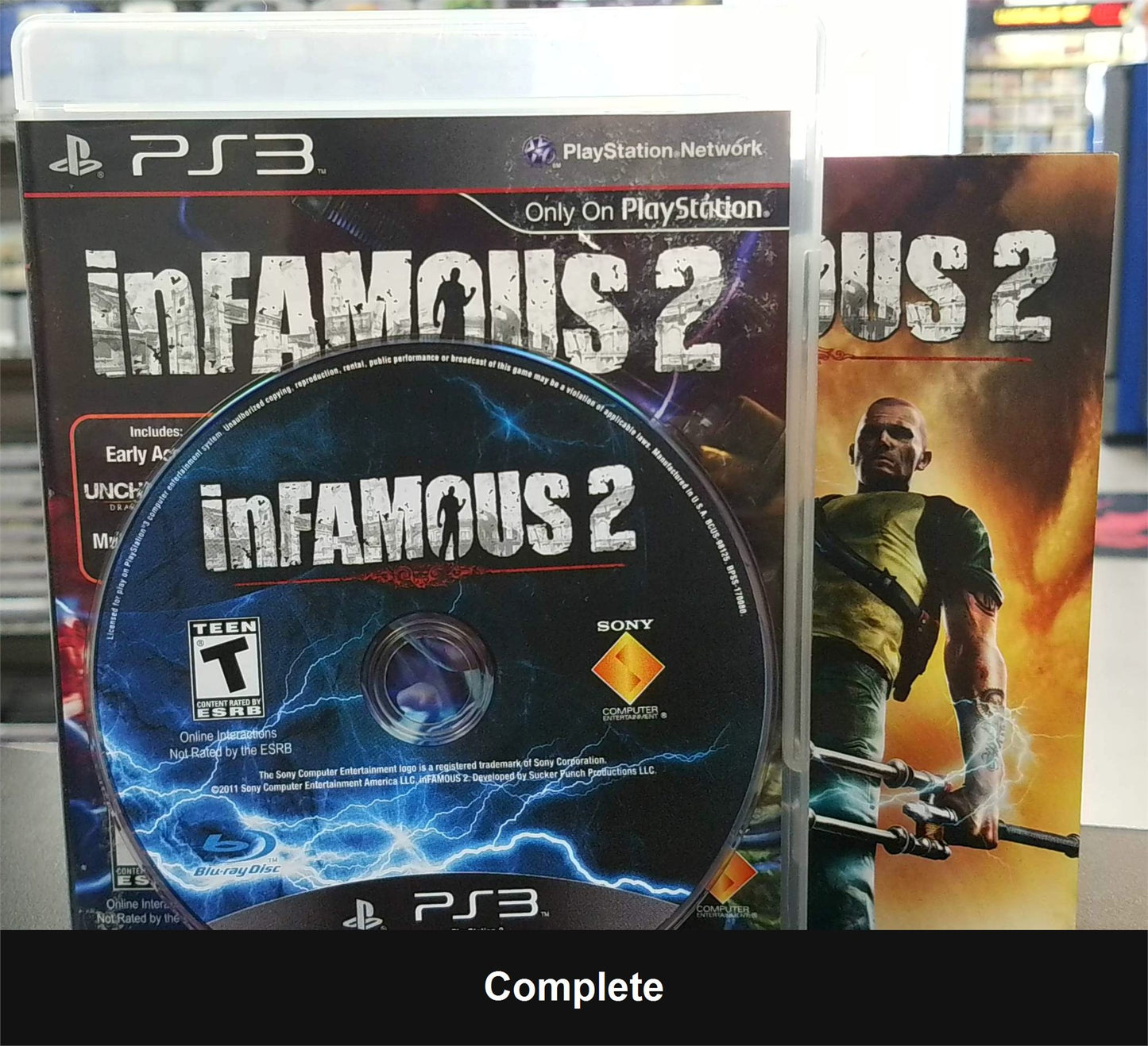 Infamous 2 - Playstation 3
