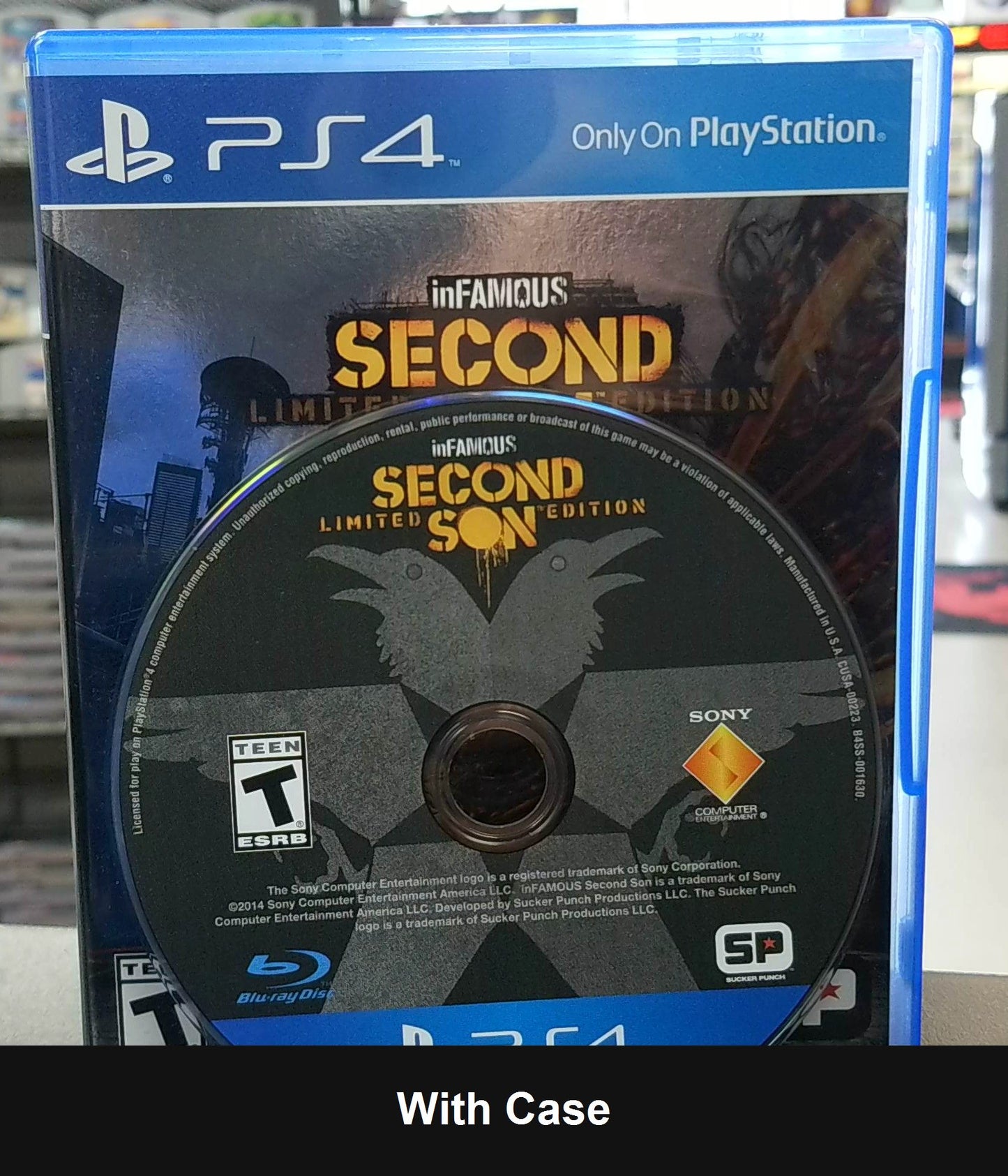 Infamous Second Son [Limited Edition] - PlayStation 4