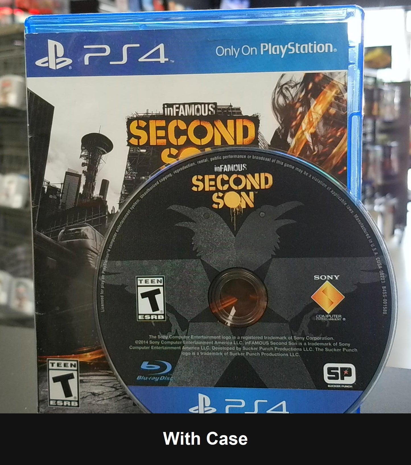 Infamous Second Son - PlayStation 4