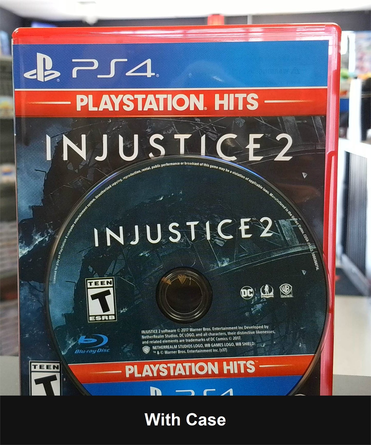 Injustice 2 [Playstation Hits] - PlayStation 4