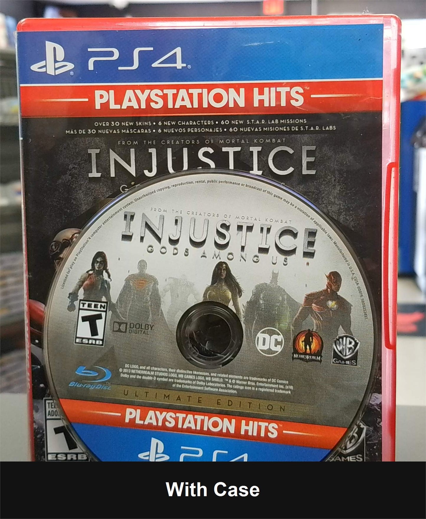 Injustice: Gods Among Us Ultimate Edition - PlayStation 4