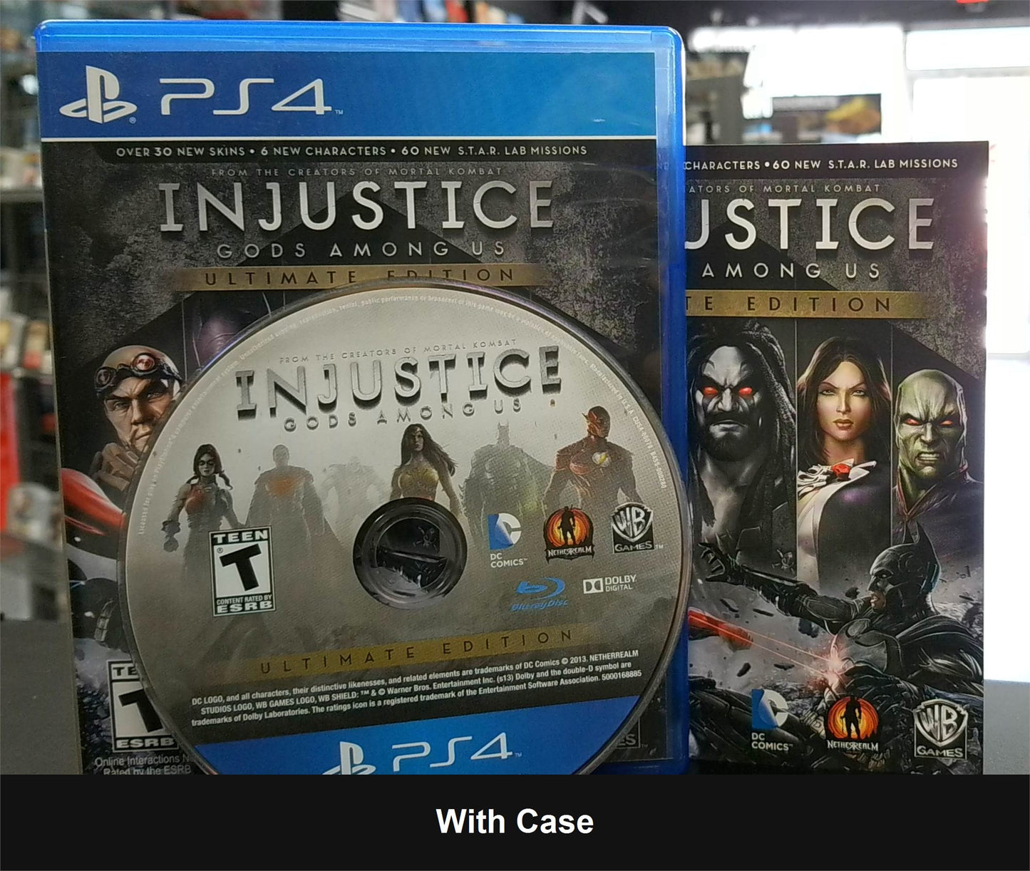 Injustice: Gods Among Us [Ultimate Edition] - PlayStation 4