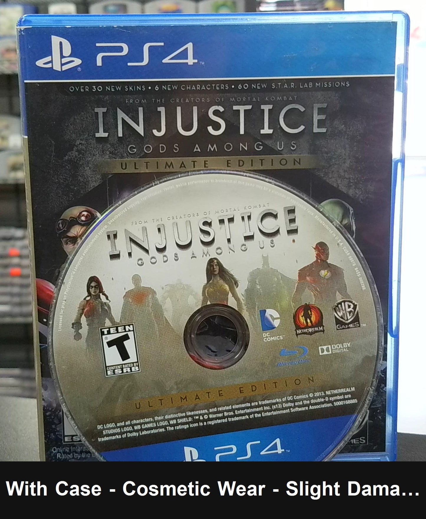 Injustice: Gods Among Us [Ultimate Edition] - PlayStation 4