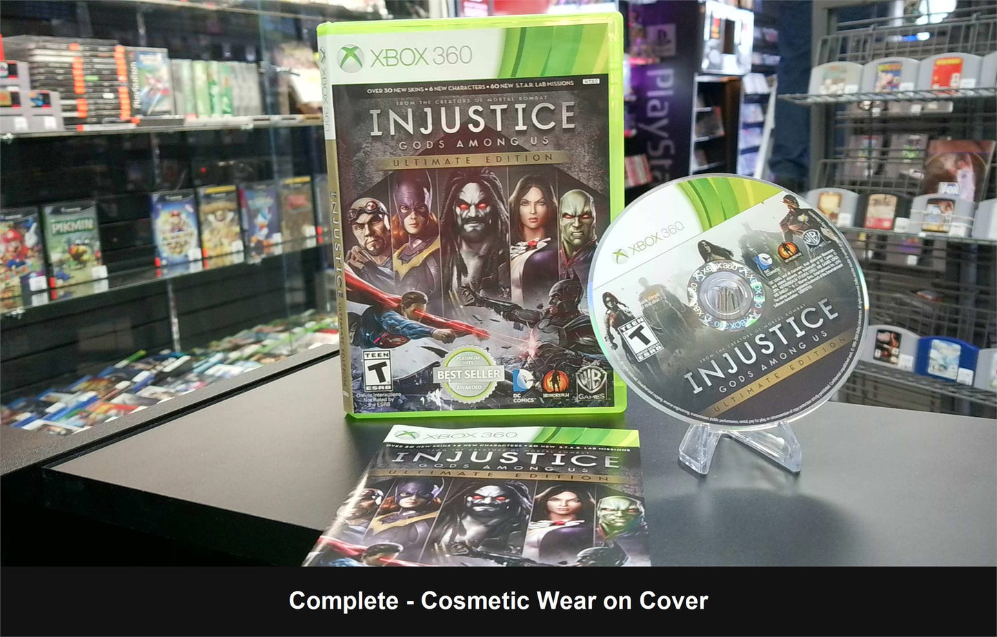 Injustice: Gods Among Us [Ultimate Edition] - Xbox 360