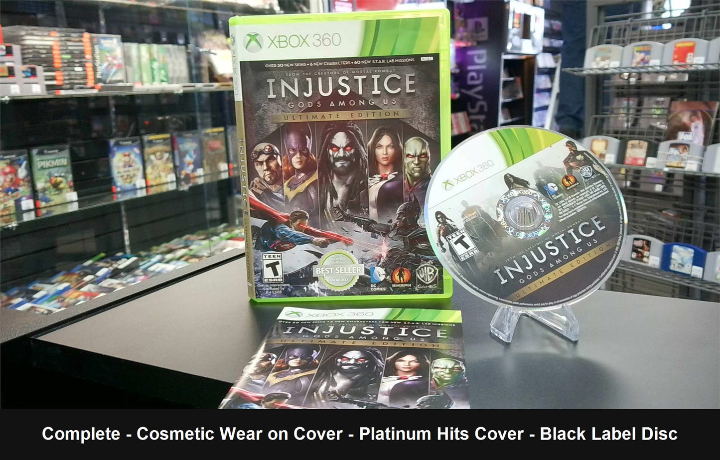 Injustice: Gods Among Us [Ultimate Edition] - Xbox 360