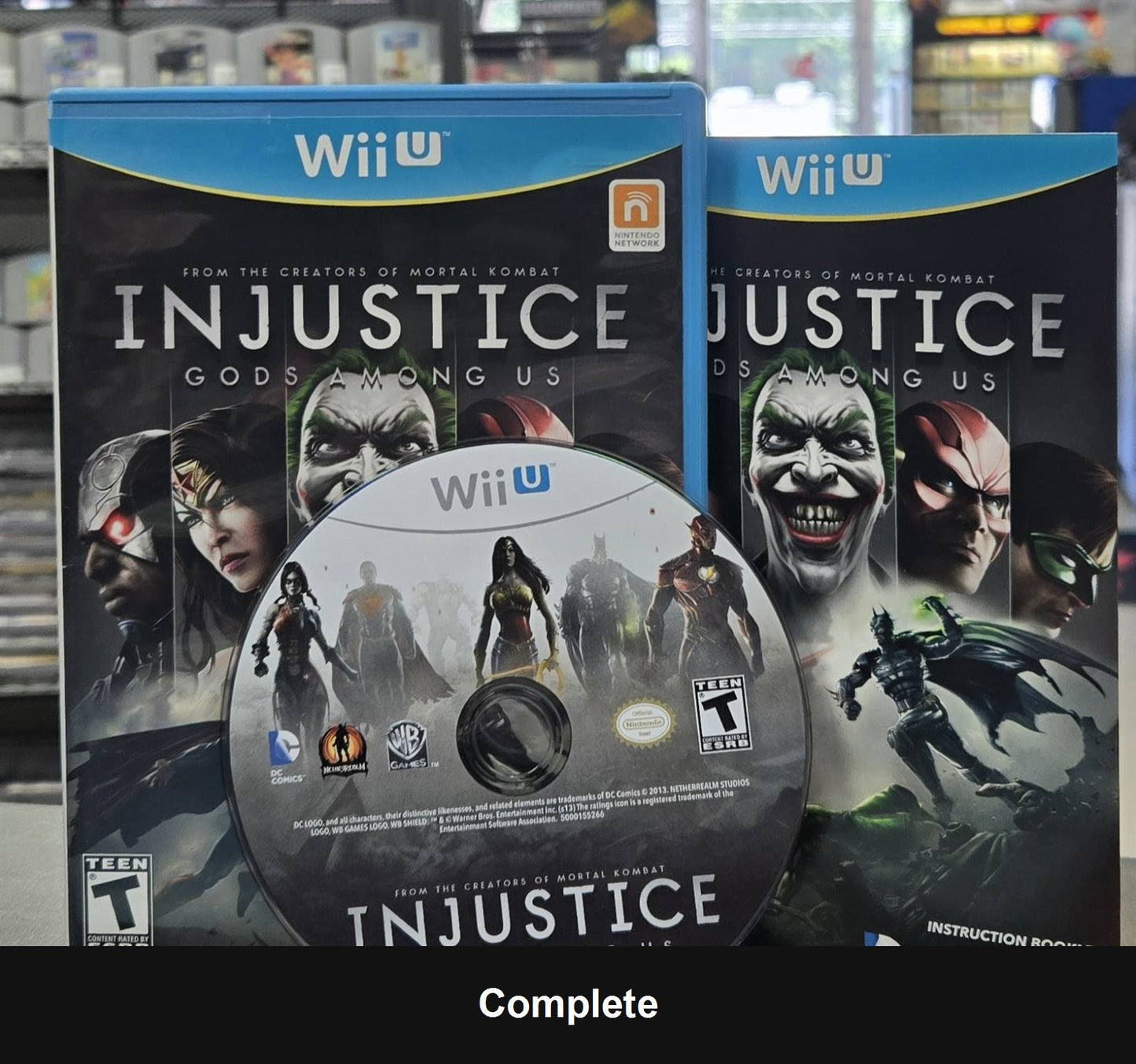 Injustice: Gods Among Us - Wii U