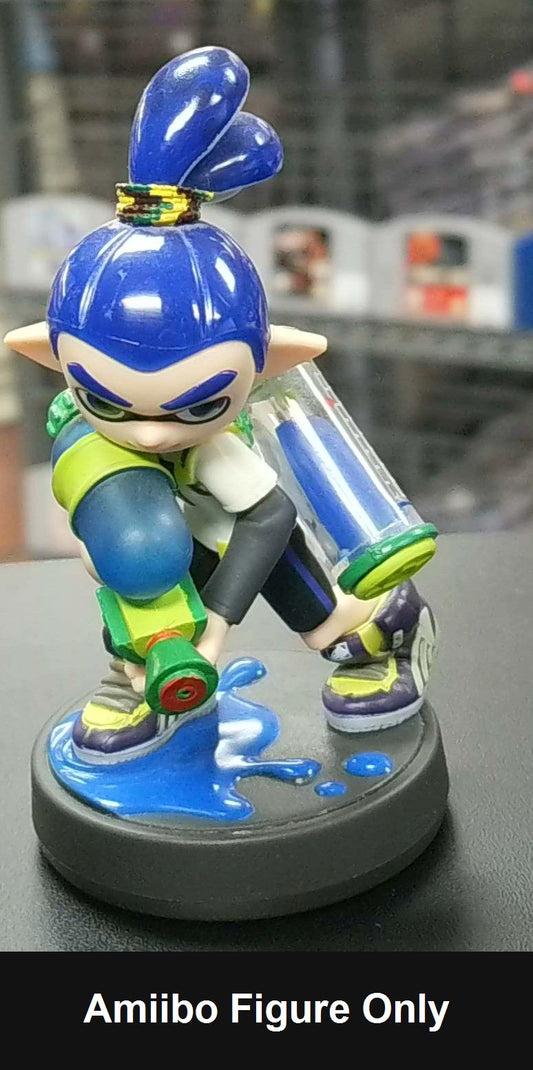 Inkling Boy - Amiibo