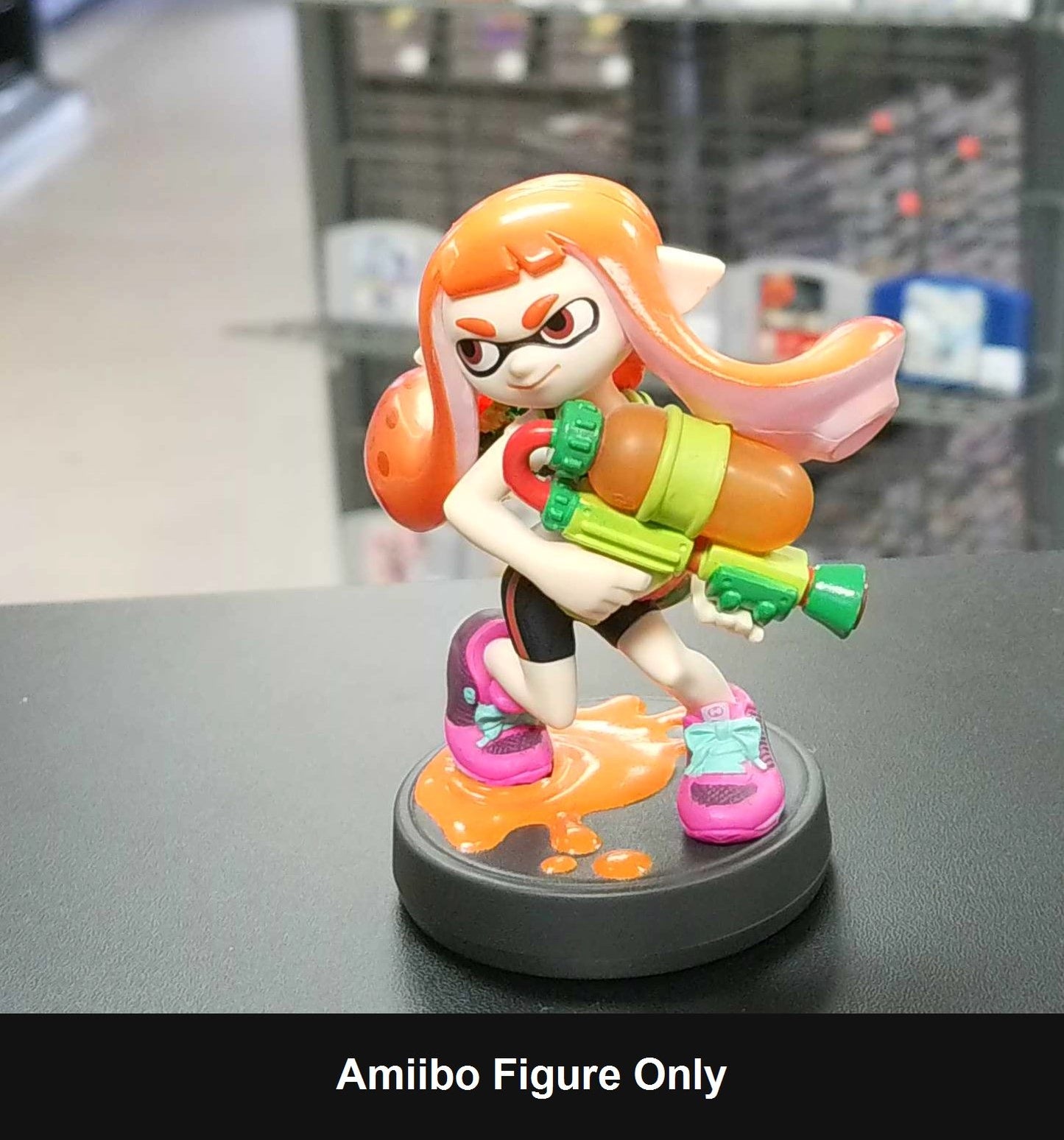 Inkling Girl - Amiibo