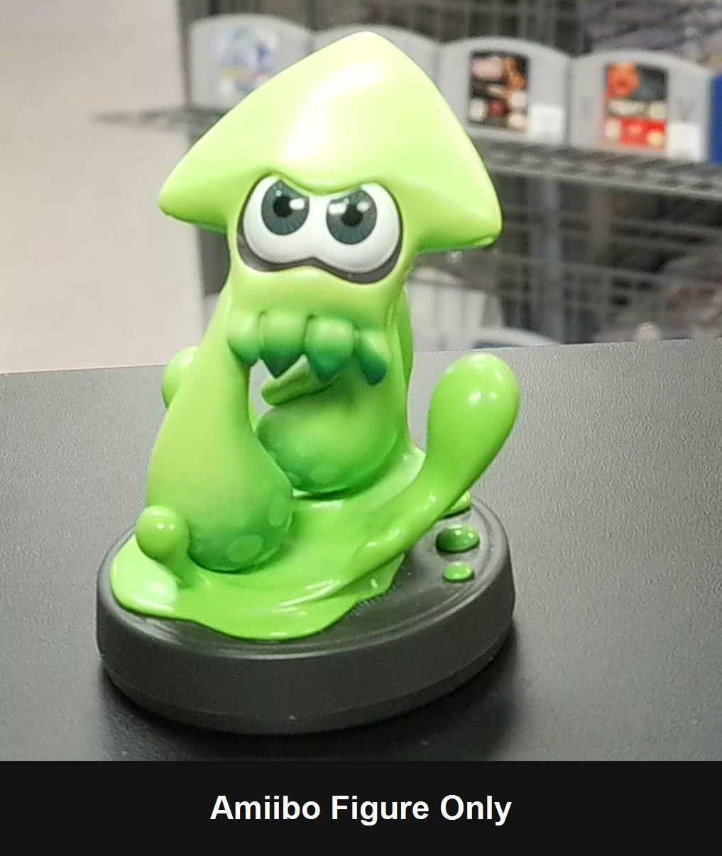 Inkling Squid - Amiibo