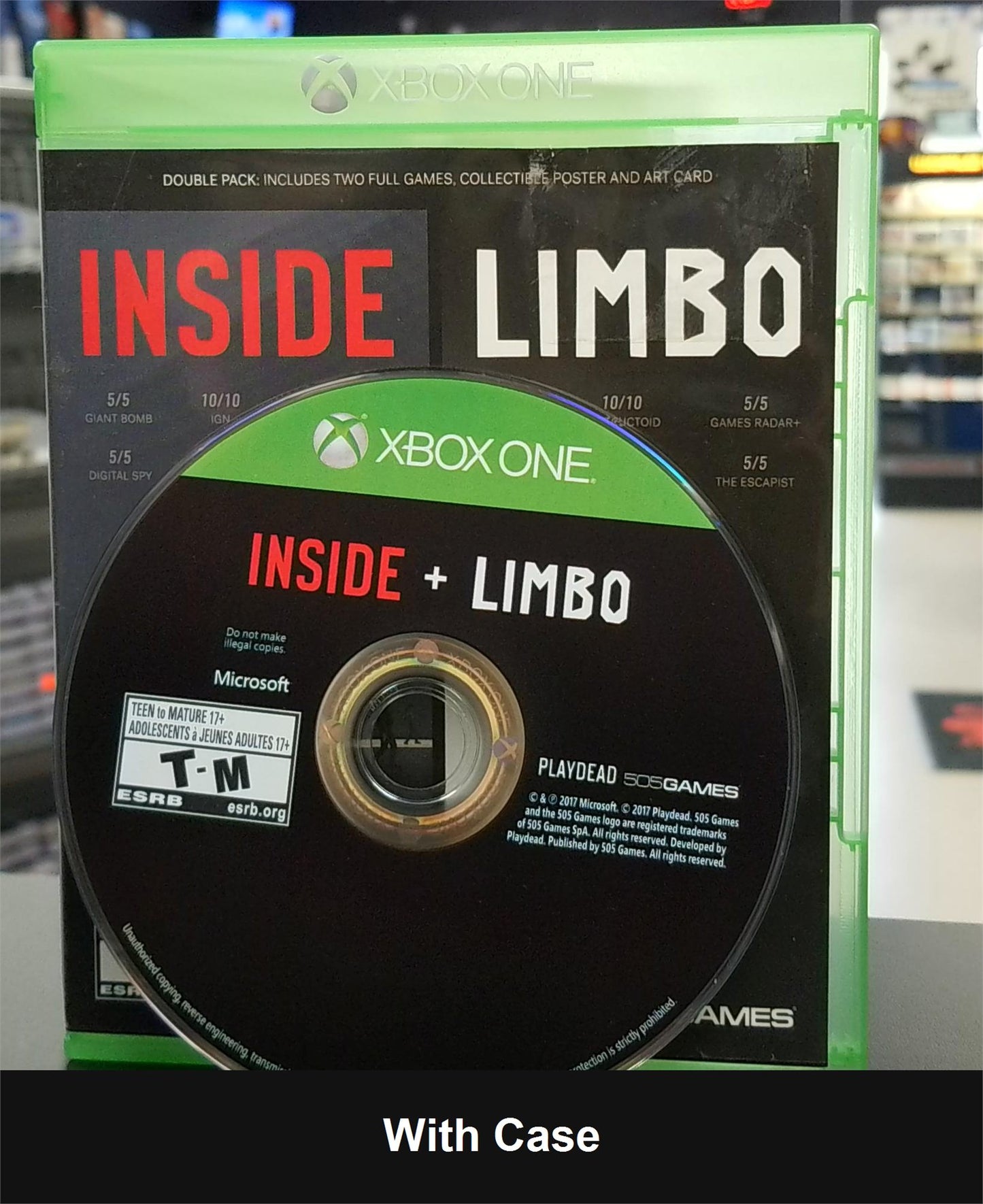 Inside Limbo Double Pack - Xbox One