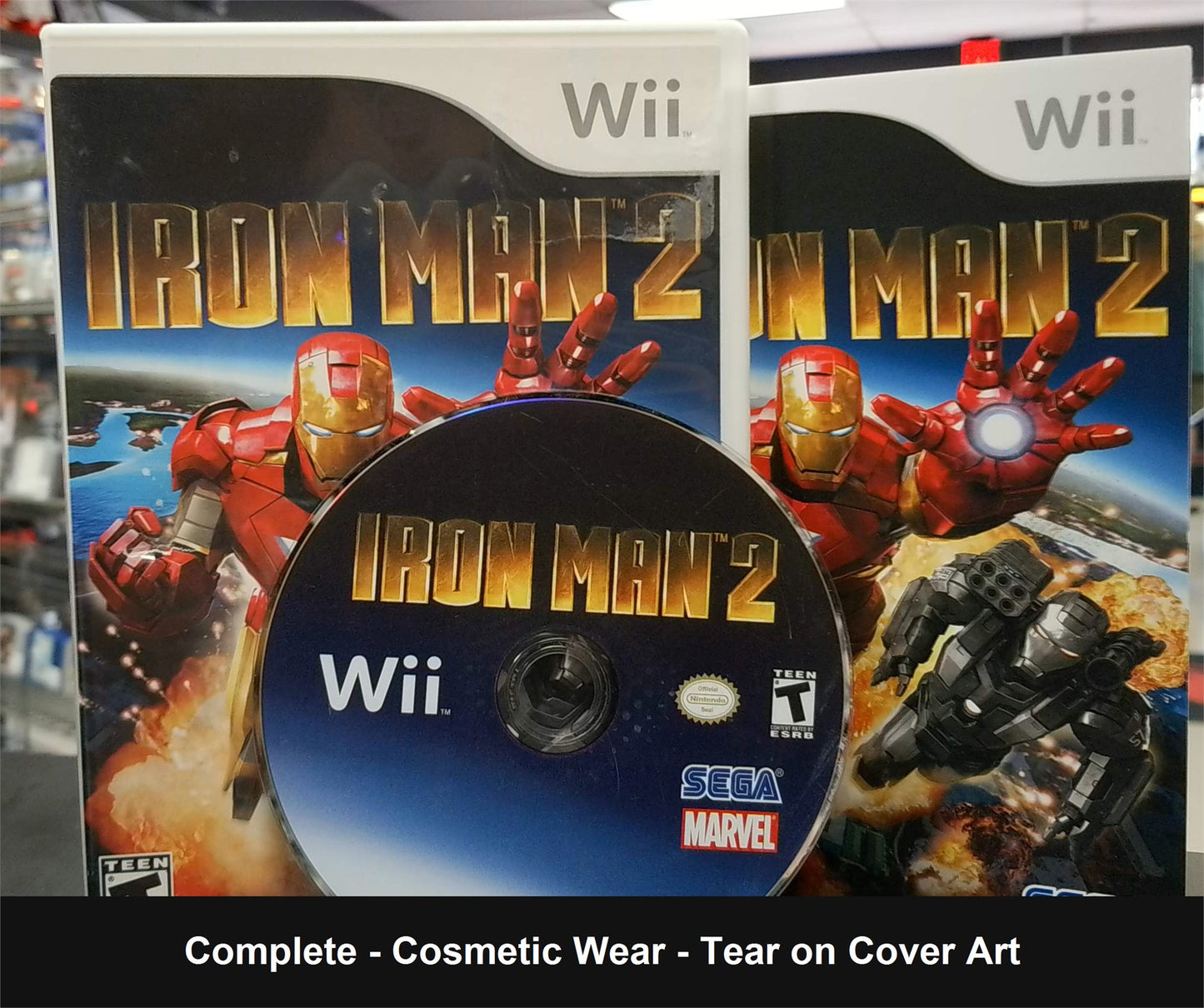 Iron Man - Wii