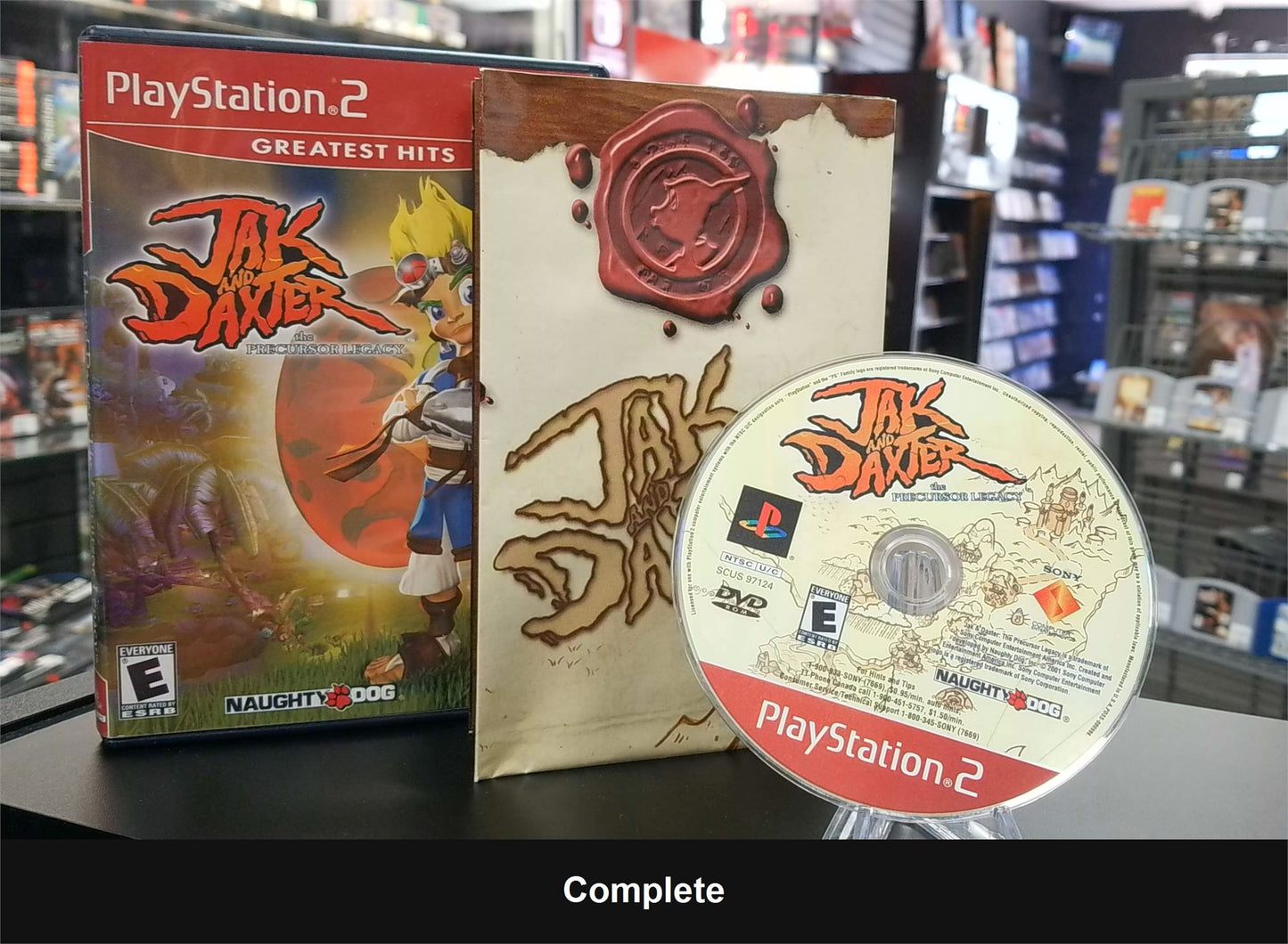 Jak and Daxter The Precursor Legacy [Greatest Hits] - PlayStation 2