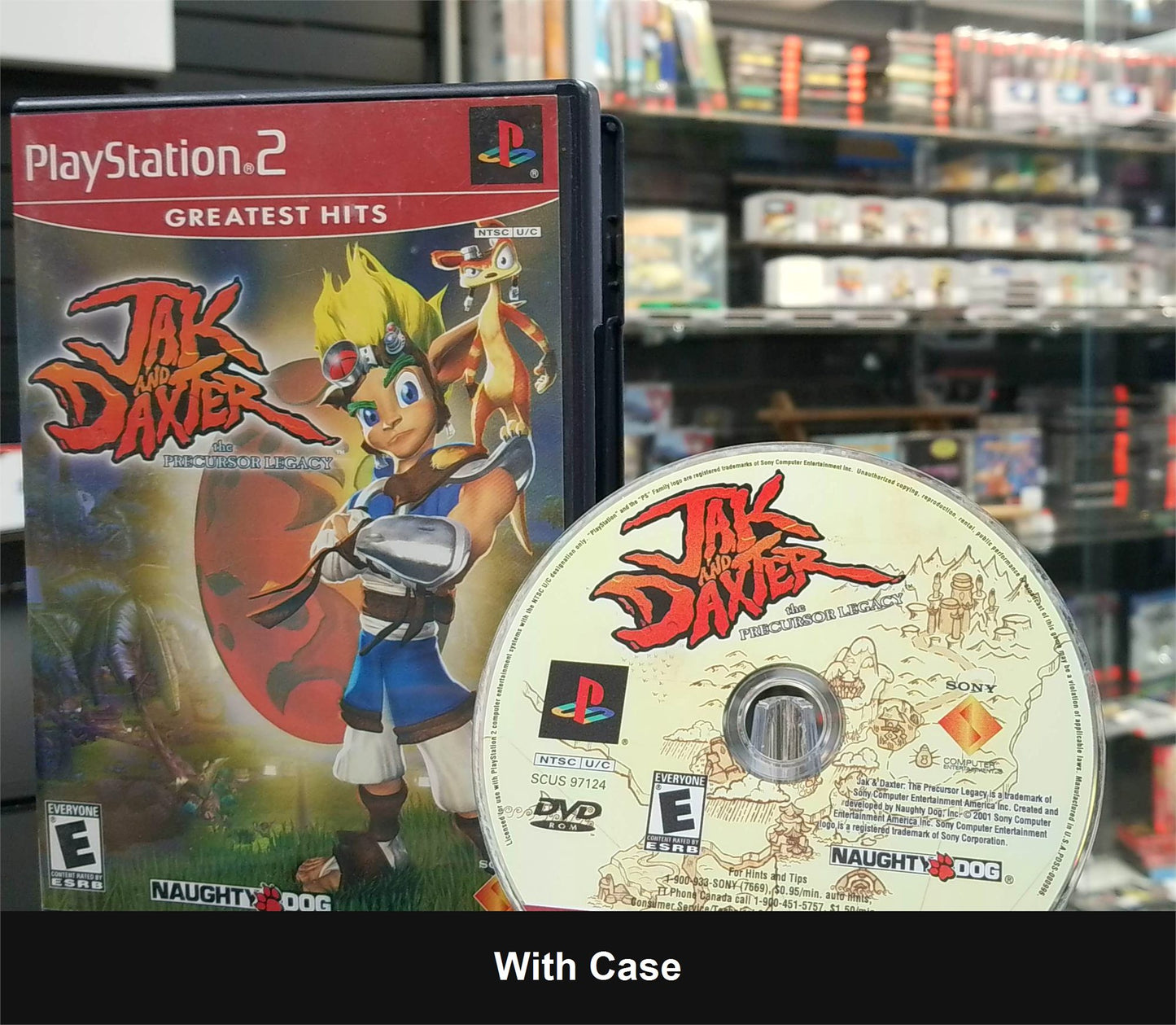 Jak and Daxter The Precursor Legacy [Greatest Hits] - PlayStation 2