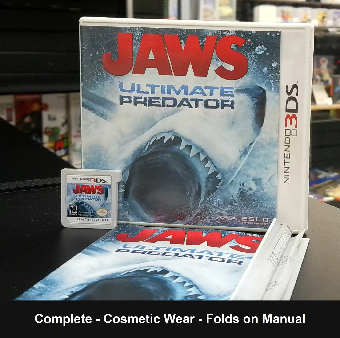 Jaws: Ultimate Predator - Nintendo 3DS