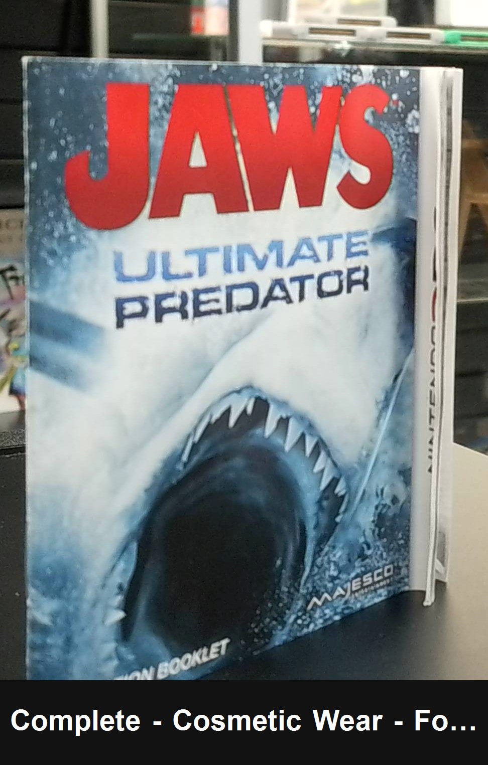 Jaws: Ultimate Predator - Nintendo 3DS