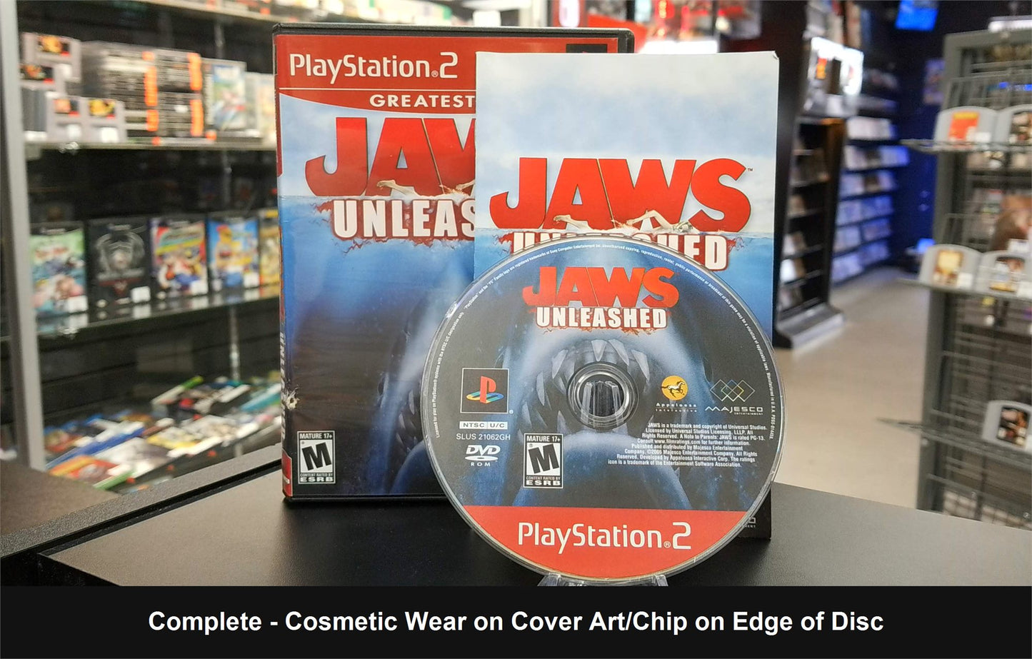 Jaws Unleashed [Greatest Hits] - PlayStation 2