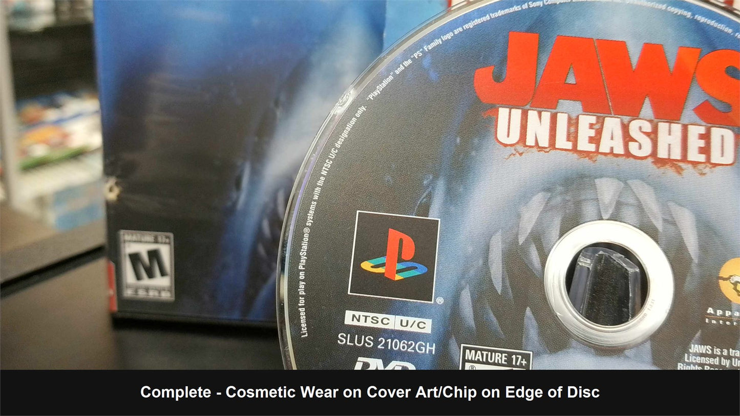 Jaws Unleashed [Greatest Hits] - PlayStation 2