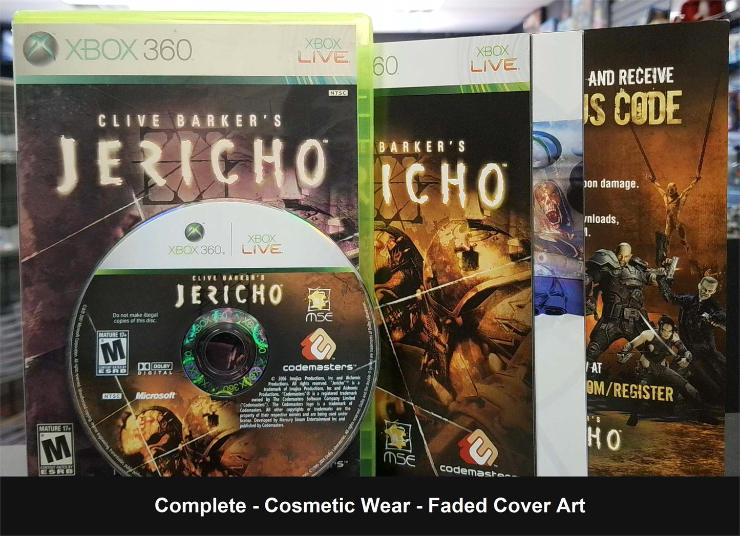 Jericho - Xbox 360