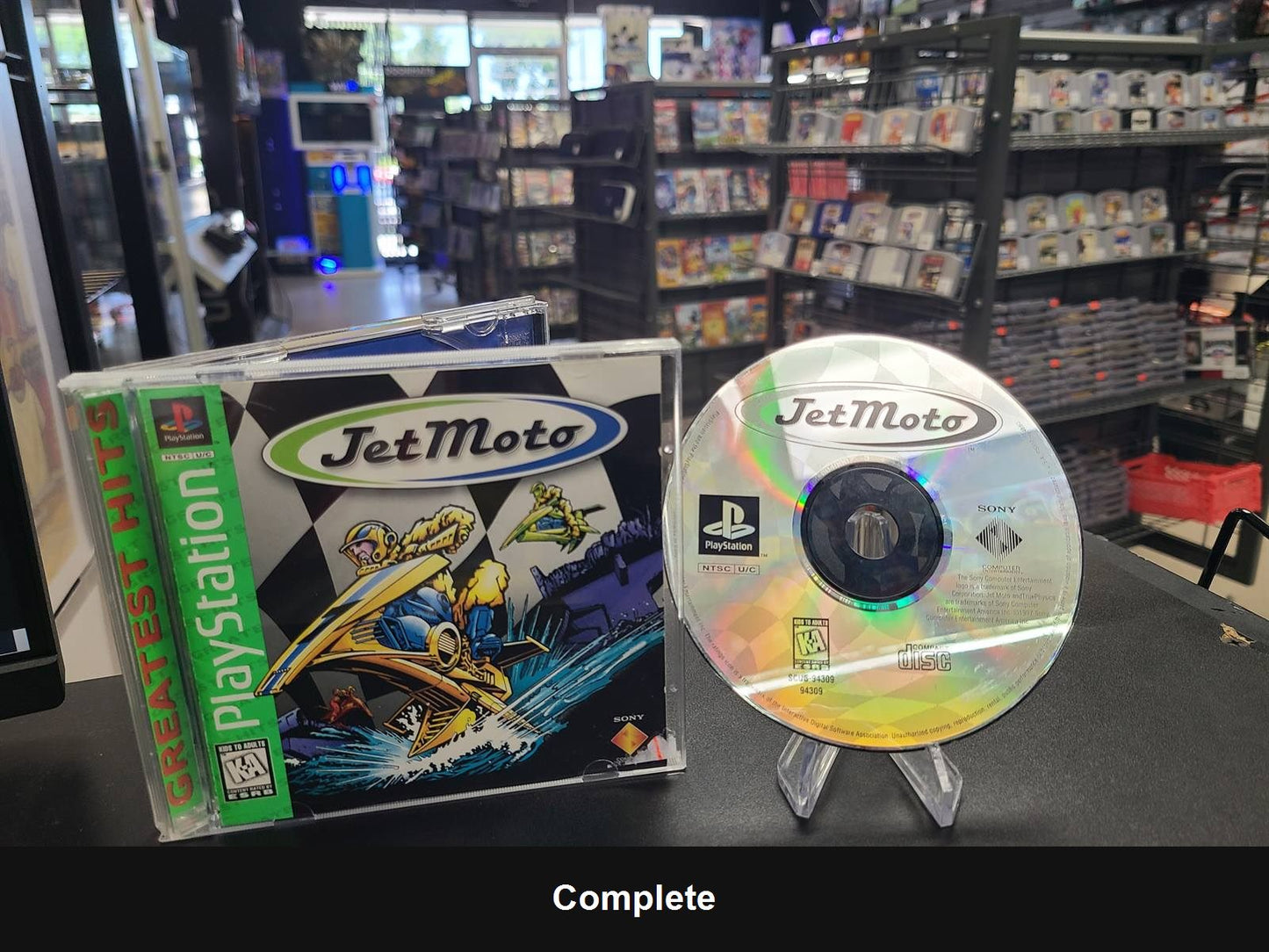 Jet Moto [Greatest Hits] - Playstation