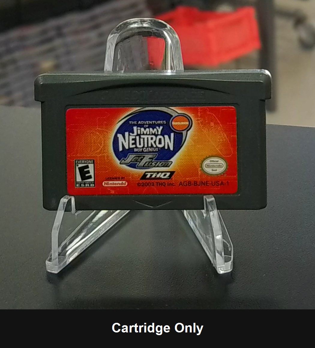 Jimmy Neutron Jet Fusion - Game Boy Advance