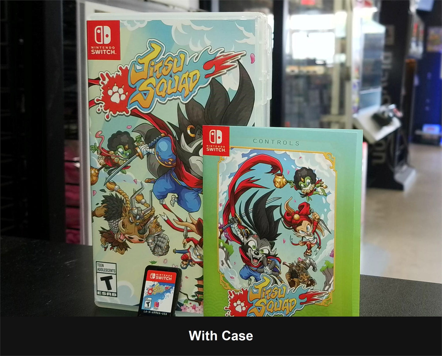 Jitsu Squad - Nintendo Switch