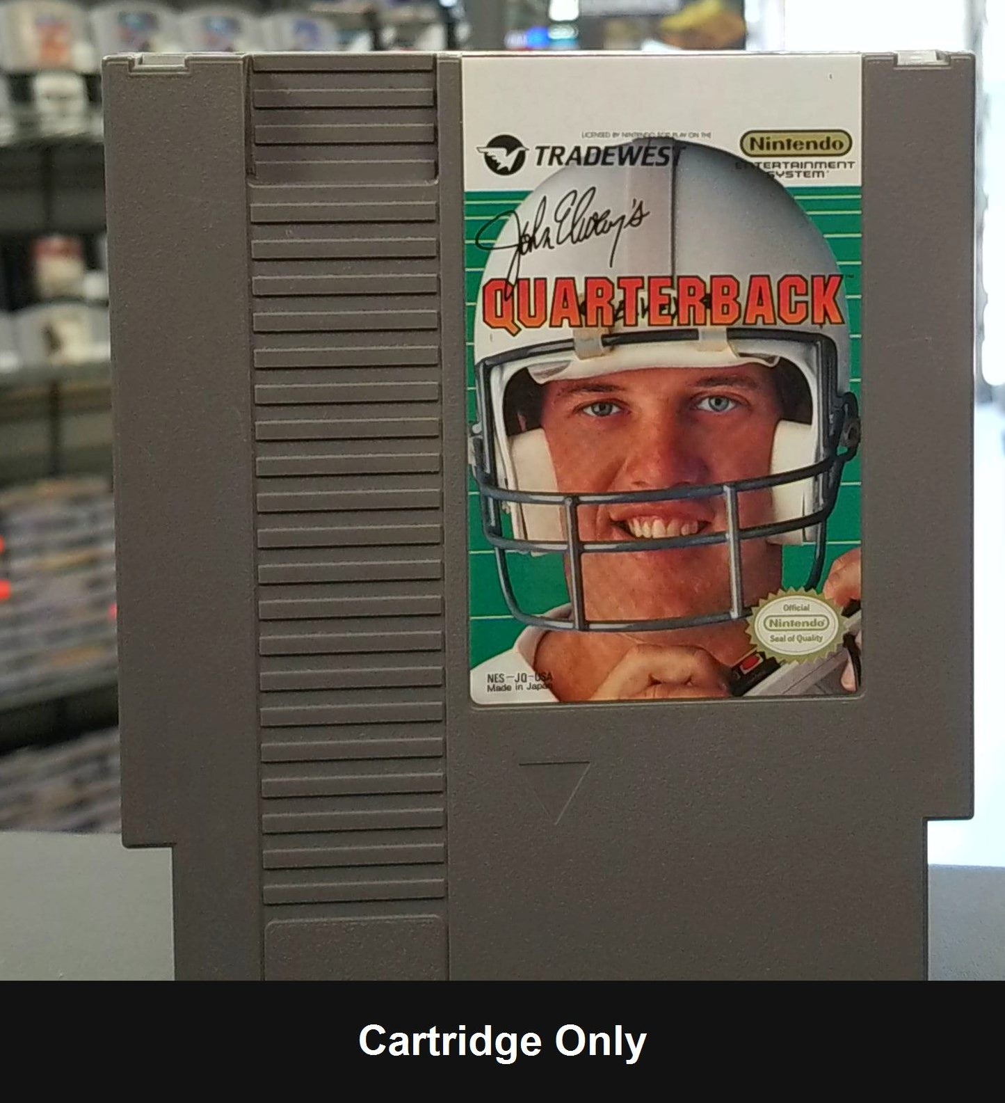 John Elway's Quarterback - NES