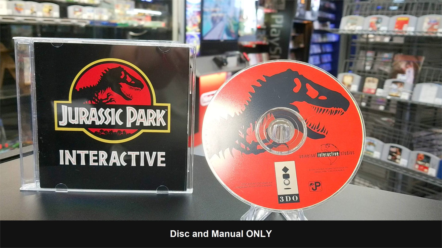 Jurassic Park Interactive - 3DO