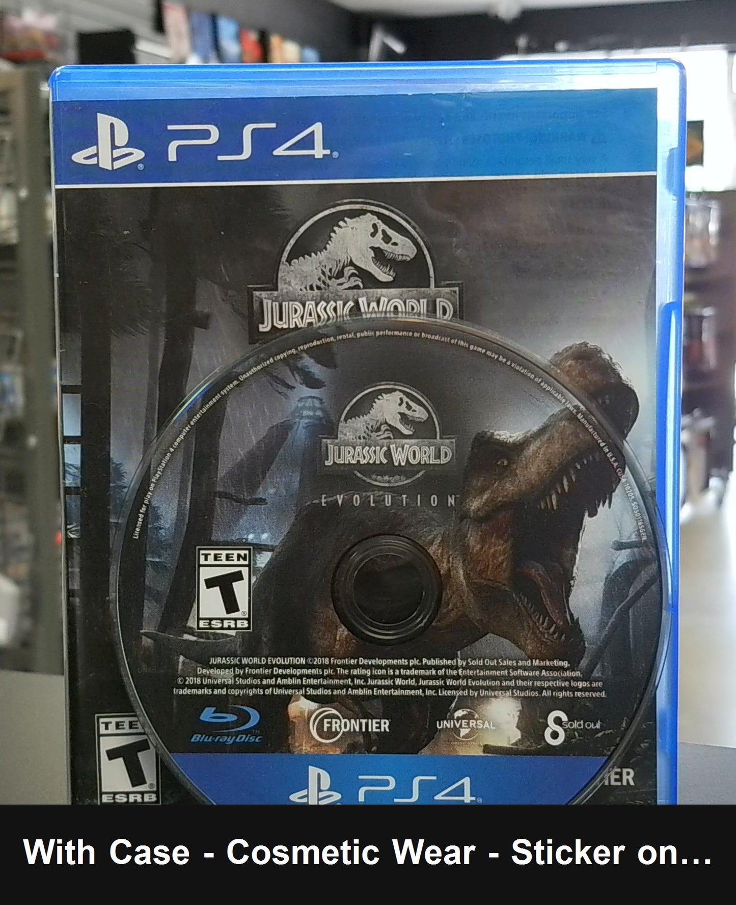 Jurassic World Evolution - PlayStation 4
