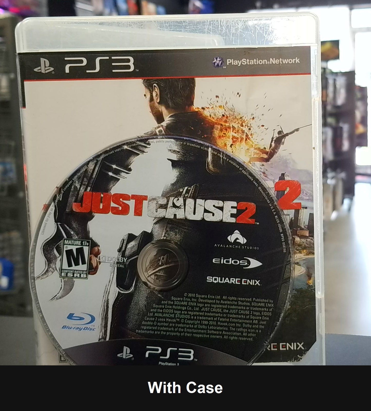 Just Cause 2 - PlayStation 3
