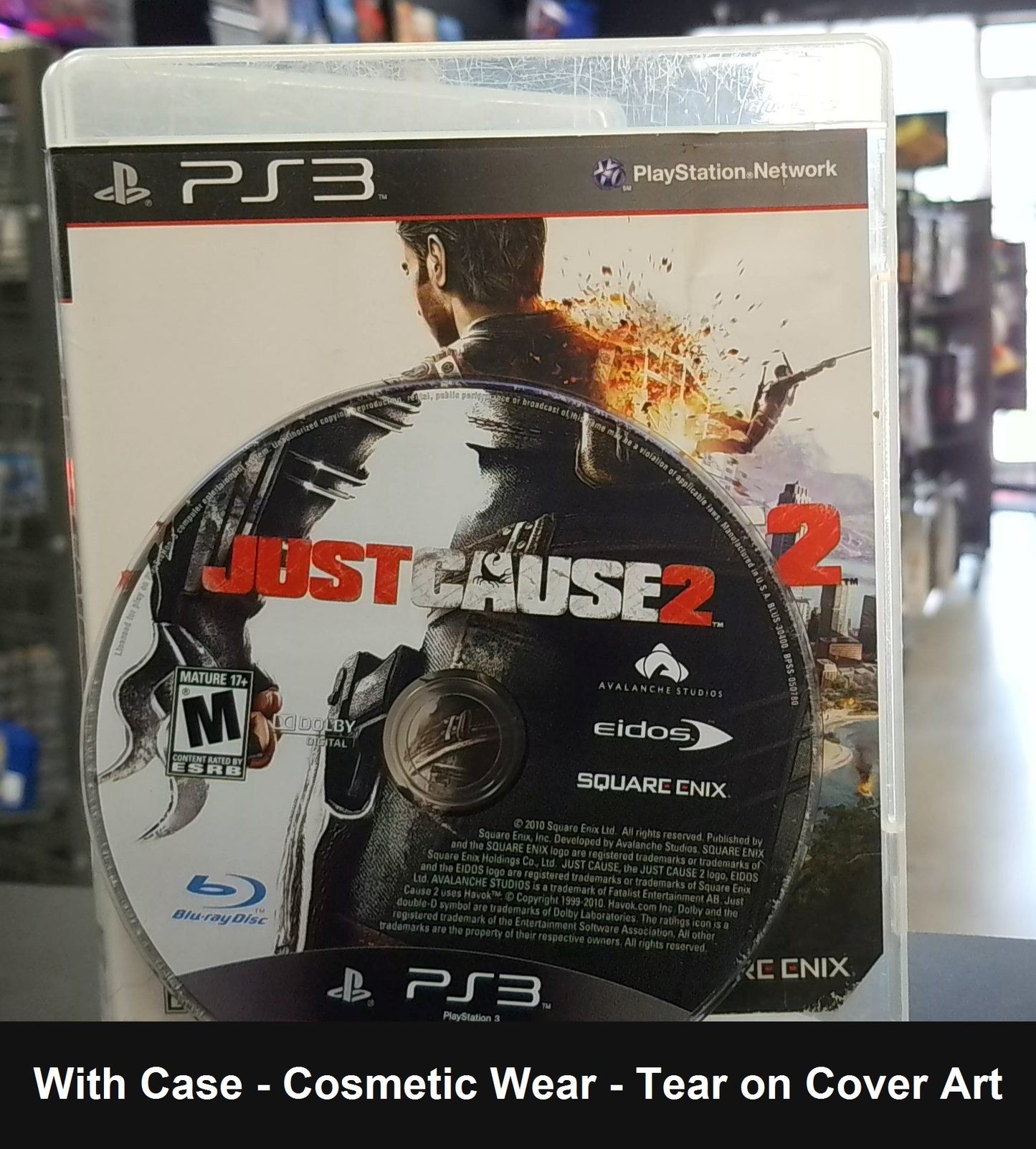 Just Cause 2 - PlayStation 3