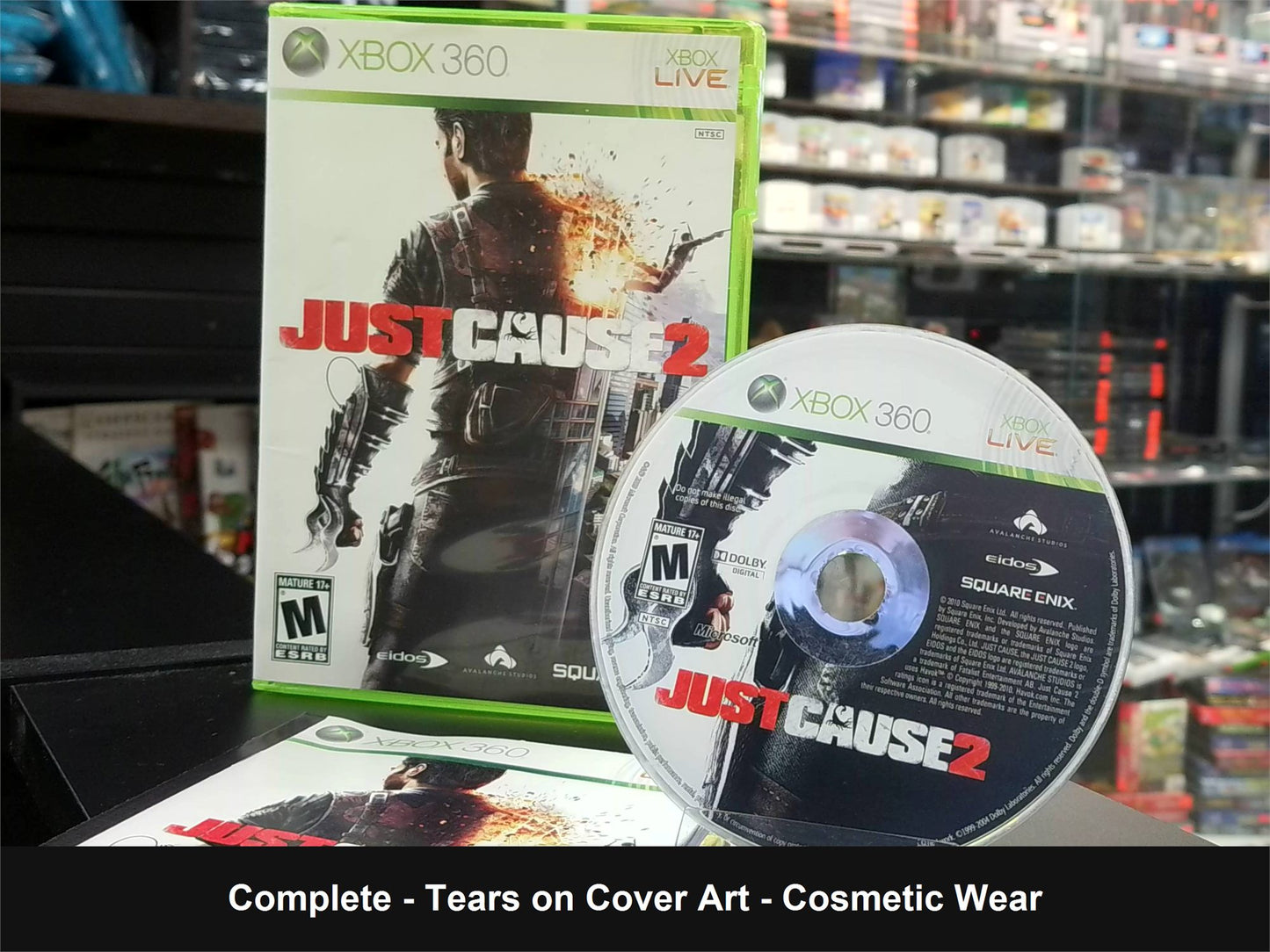 Just Cause 2 - Xbox 360