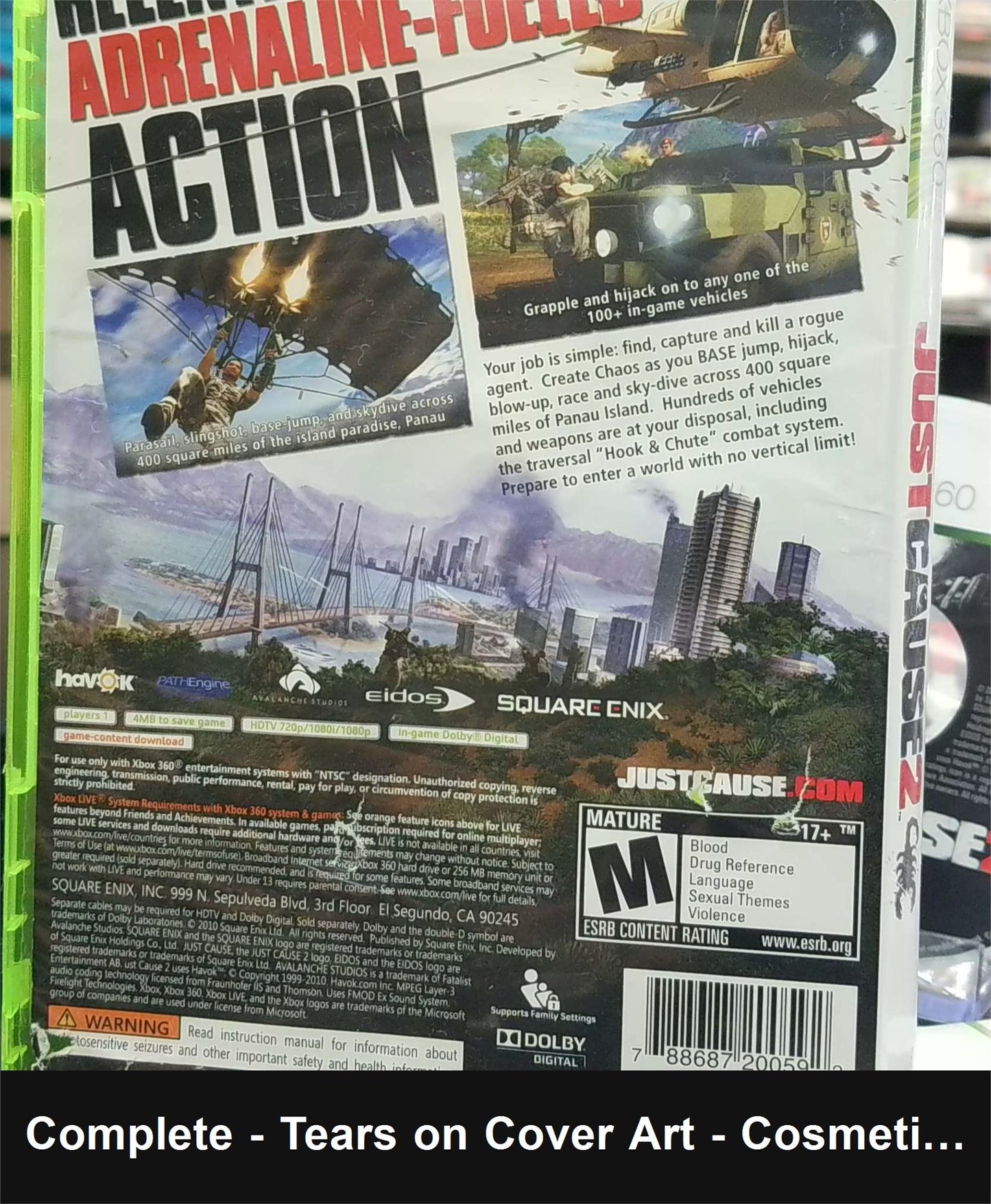 Just Cause 2 - Xbox 360