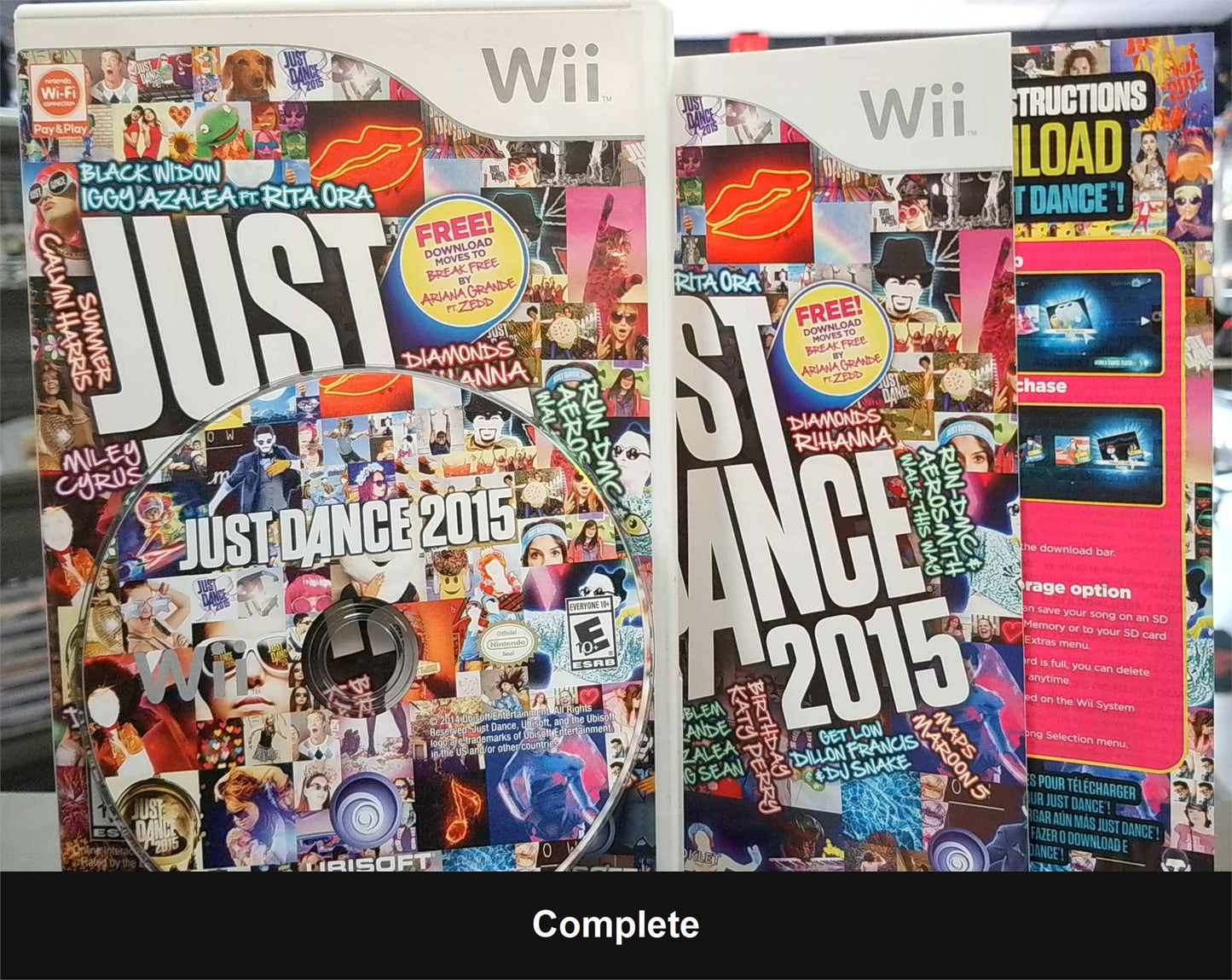 Just Dance 2015 - Wii
