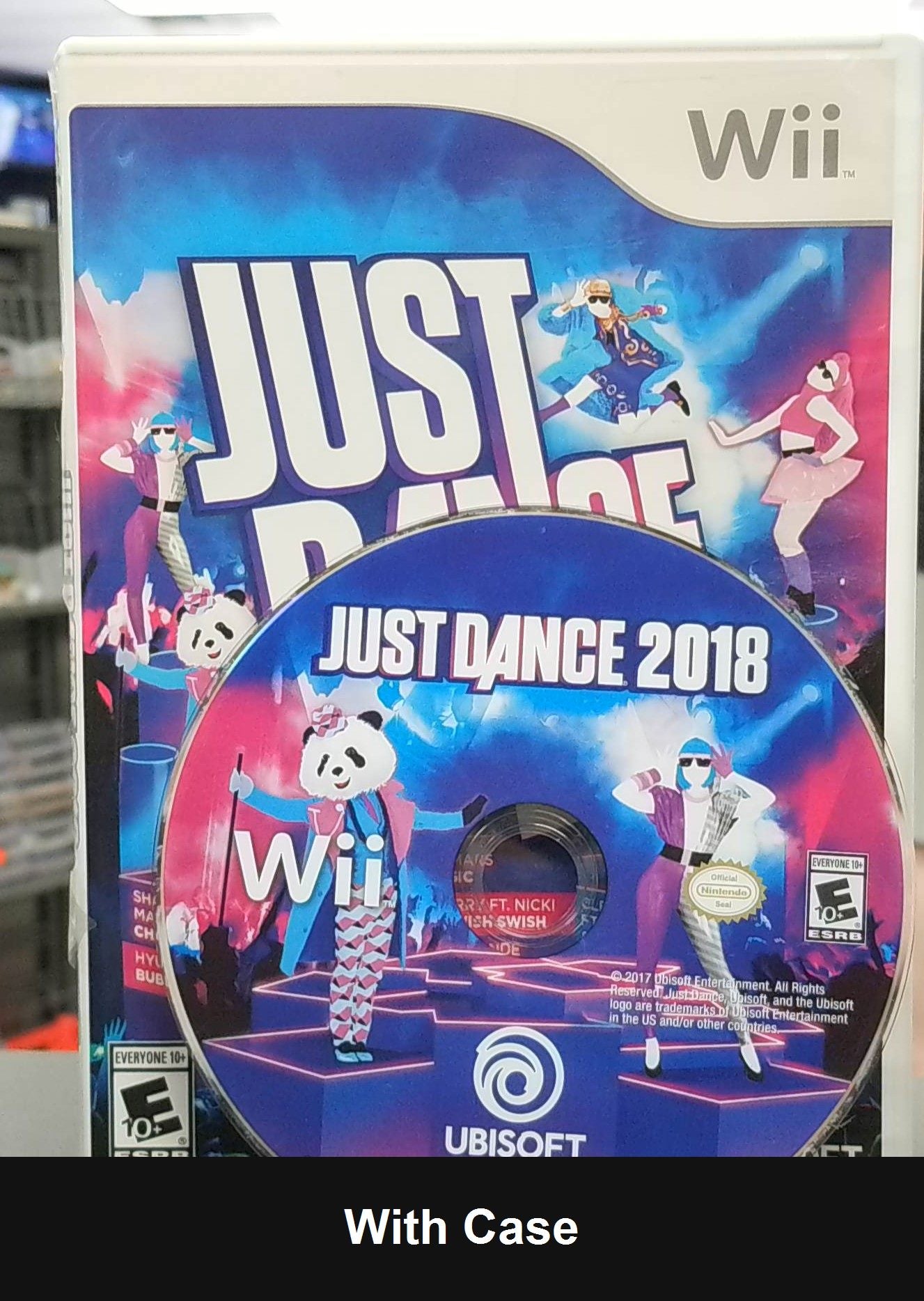 Just Dance 2018 - Wii